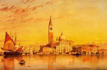 愛德華 威廉 庫尅 San Giorgio Maggiore Venice